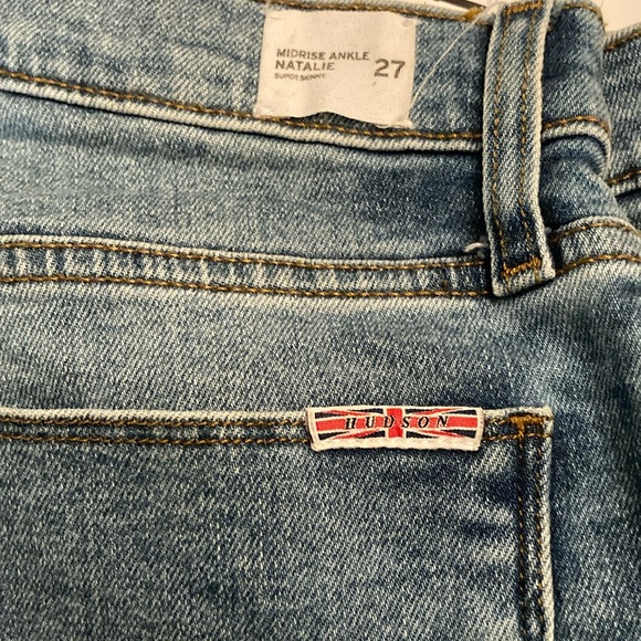 Hudson jeans Natalie super skinny size 27 - Picture 2 of 8